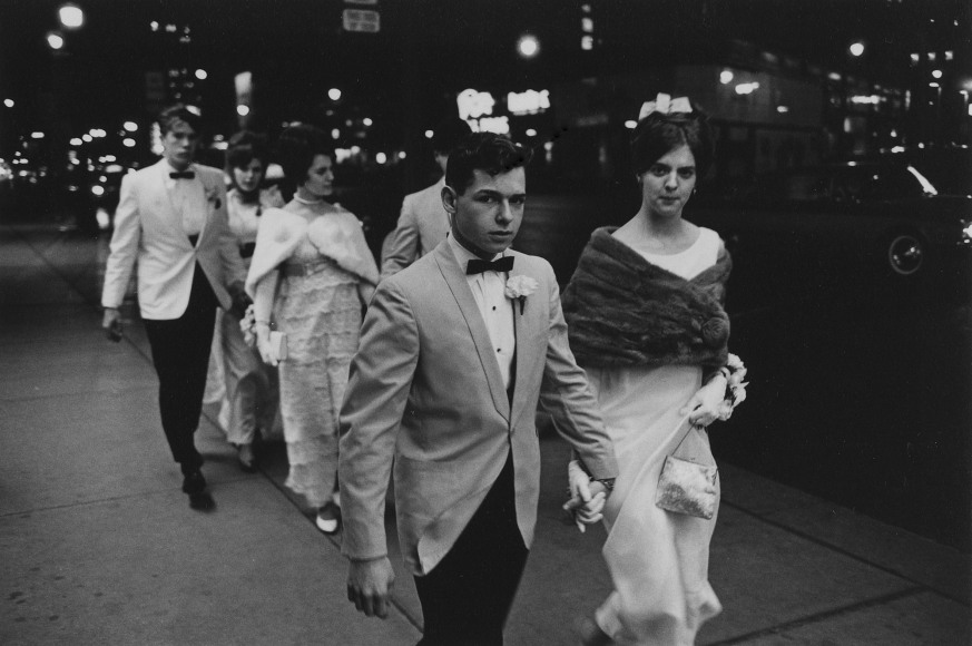 High school prom , 1968