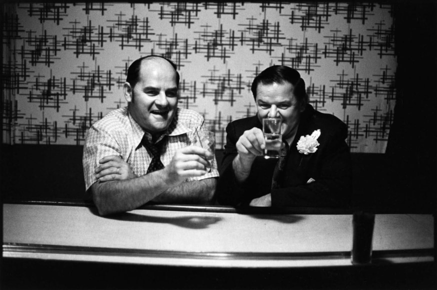 George Brown's Bar, Harvey, Illinois, 1971