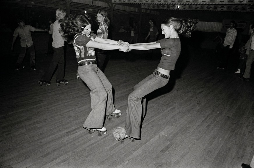Untitled, from Sweetheart Roller Skating Rink, 1972-73