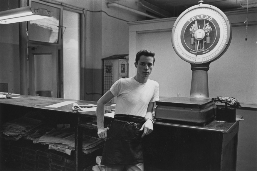 Typesetter at work, 1968