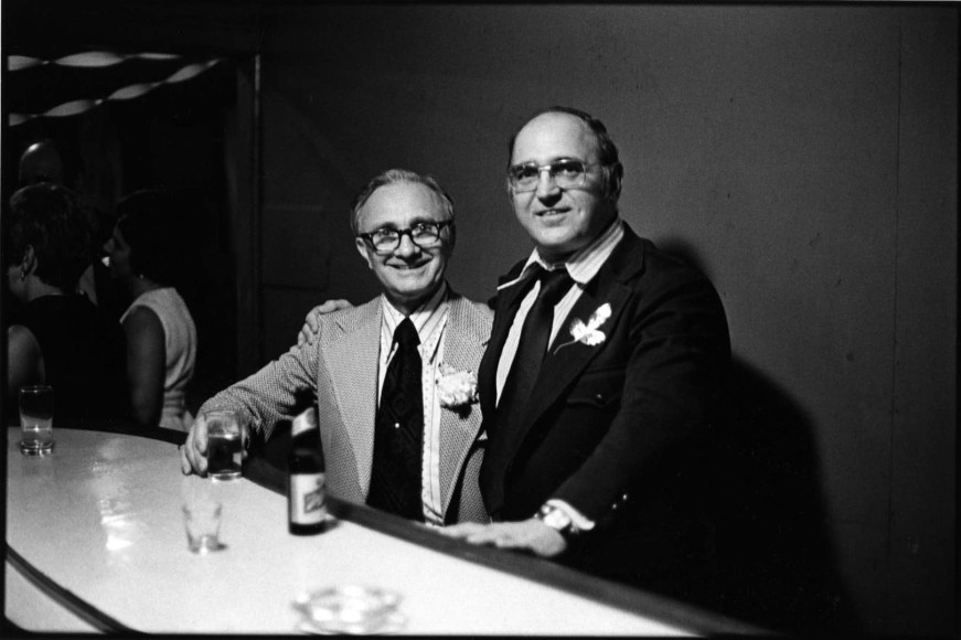 George Brown's Bar, Harvey, Illinois, 1971