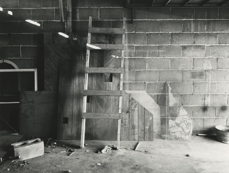 untitled, from the series Garage Interiors: The Topography of Hidden Space, 1983