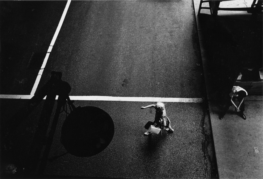 Chicago, 1965 vintage gelatin silver print