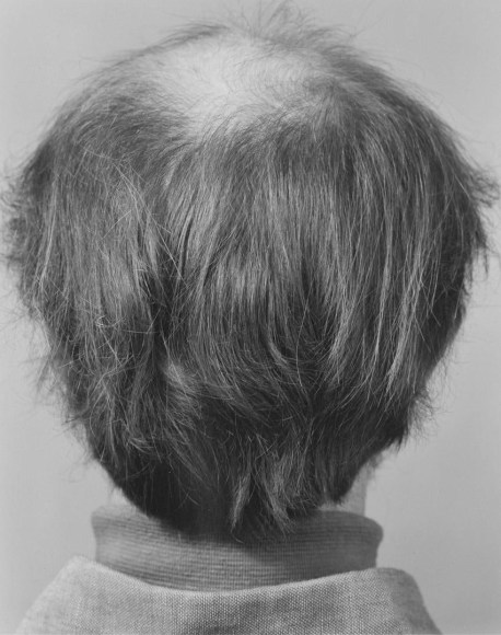 untitled, from Hair Piece ("Every Force Has Its Form" - Shaker Saying)