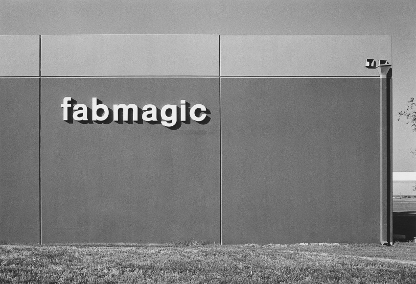 Irvine, 1976 vintage gelatin silver print