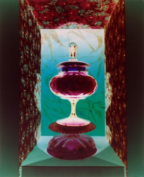 Analog v. Digital, Robert Calafiore - &quot;Untitled&quot; (from objects of glass), 2017