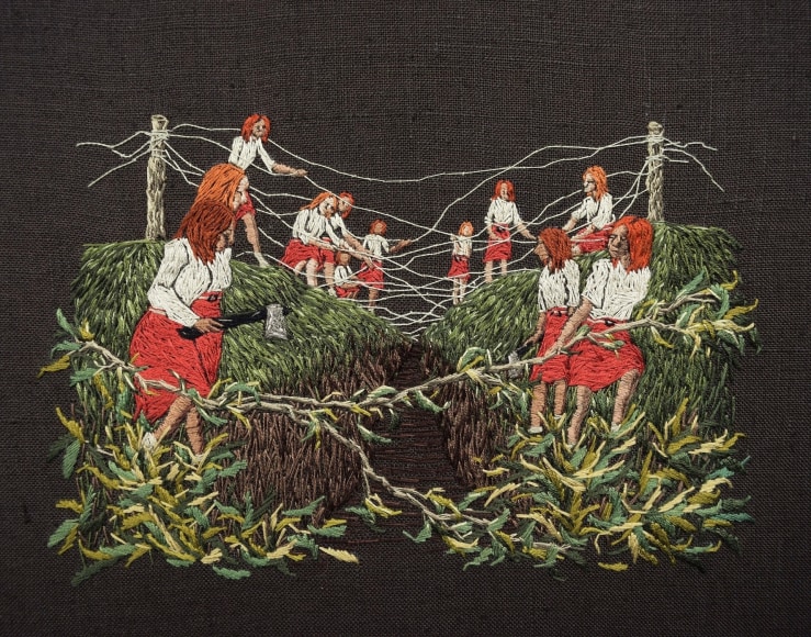 Michelle Kingdom, Leaving no Relics, 2017