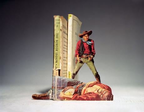 &quot;Bookend,&quot; 2004 20 x 24&quot; Chromogenic Print