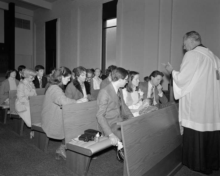 Mary Frey, Untitled (Christening), 1979-1983