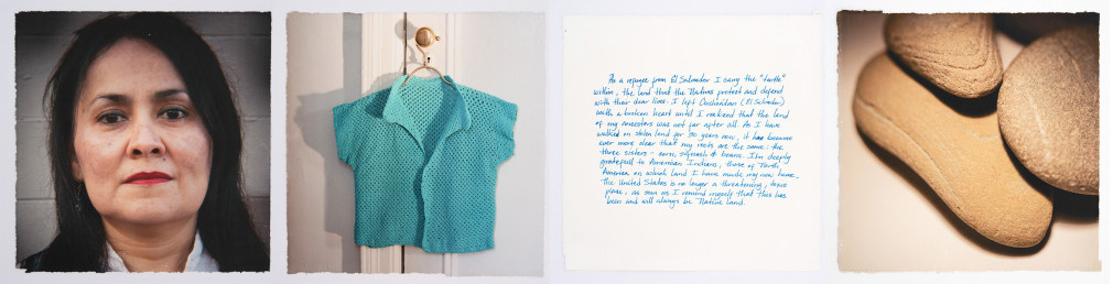 Pierre-Yves Linot, Immigrant Song #129 - María from El Salvador, 2019