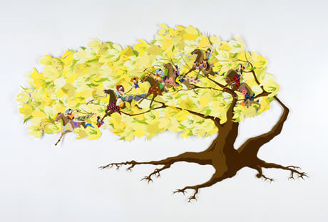 Isosceles ( Yellow Wind ), 2008