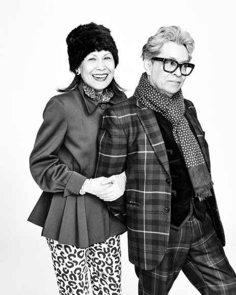 Claudia Paul, Gigi and Rodrigo