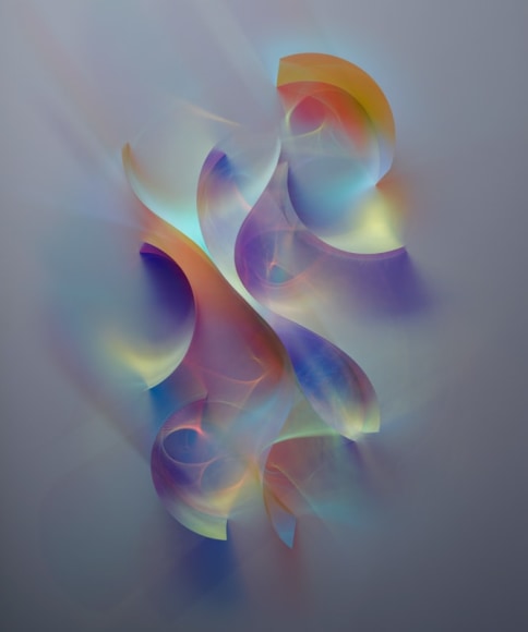 Martin Klimas, Radiant Foil 5081, 2016