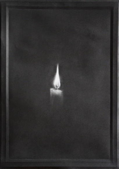 Simon Schubert, Untitled (Candle 4), 2015