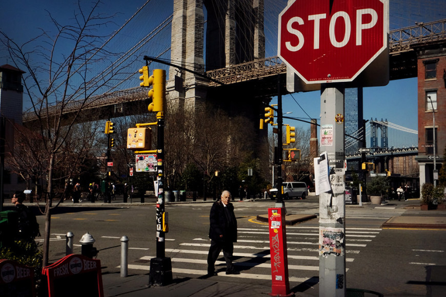 Brad Jones, Brooklyn Bridge #9, 2023