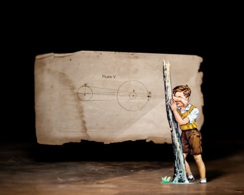 Eclipsed, 2012 12 x 15 inches