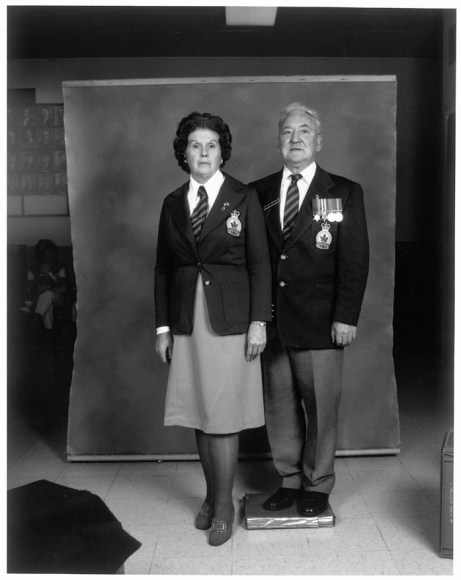 Leon Borensztein, Veterans of Royal Canadian Forces, Petaluma, California, 1985