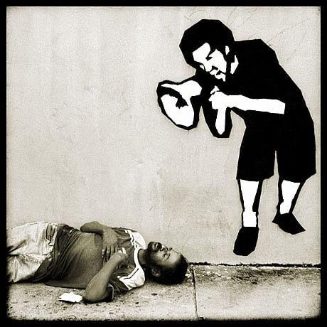 Alexandre Orion, Metabiotica 12, 2004