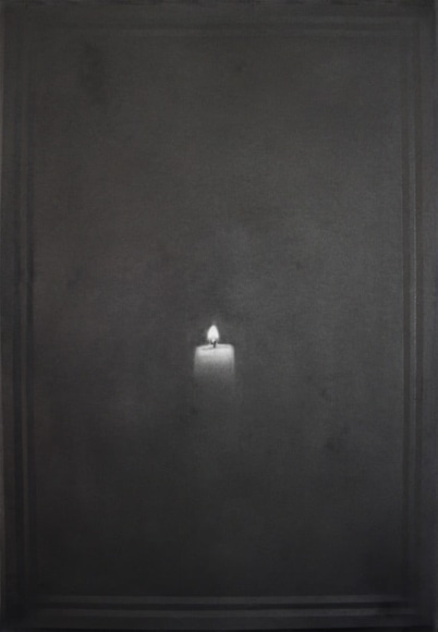 Simon Schubert, Untitled (Candle 3), 2015