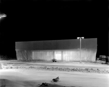 Wrap, 2002 26 x 33 inch Gelatin Silver Print