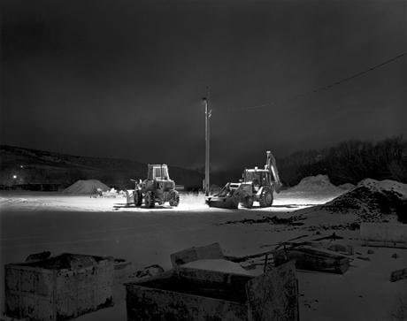 Two Bulldozers, 2000