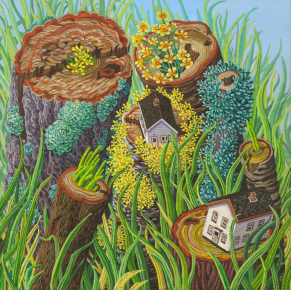 Amy Casey, Greener Grass, 2020