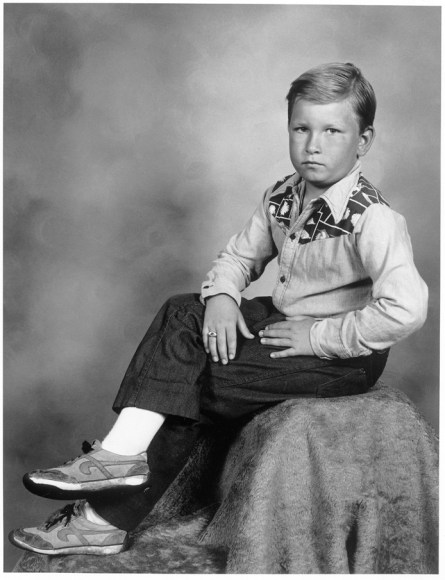 Leon Borensztein, Farmer's Son, Santa Rosa, California, 1981