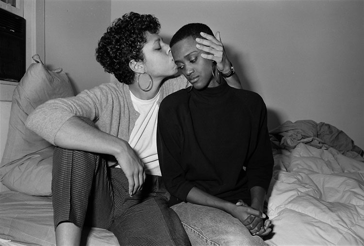 Sage Sohier, Stephanie & Monica, Boston, 1987