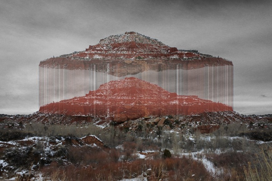 Analog v. Digital, Ellen Jantzen - &quot;Amplification&quot;, 2017