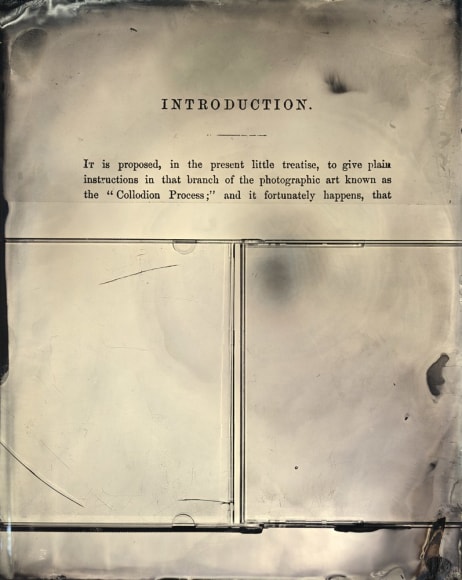 Analog v. Digital, Rebecca Hackemann - &quot;The Process&quot;, 2017
