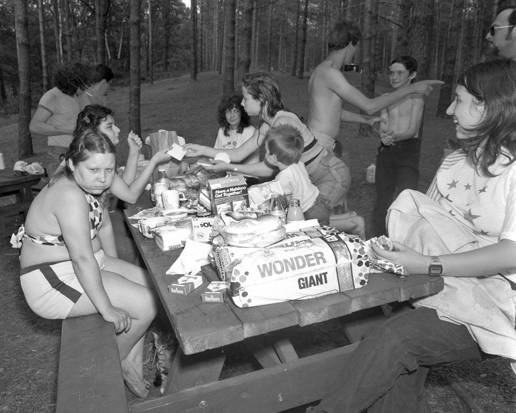 Mary Frey, Untitled (Family Picnic), 1979-1983