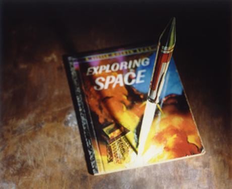 &quot;Space,&quot; 2002 20 x 24&quot; Chromogenic Print