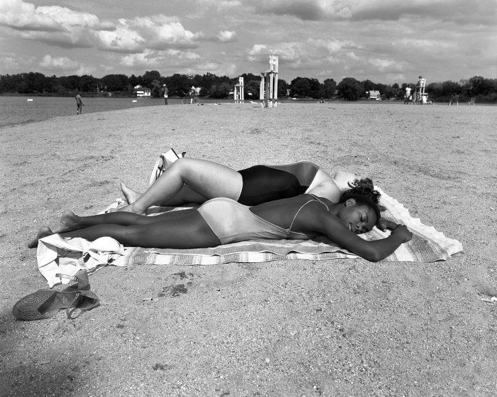 Mary Frey, Untitled (Girls Sunbathing), 1979-1983