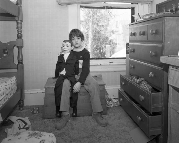 Mary Frey, Untitled (Boy with Puppet), 1979-1983