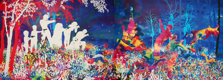 Firing Squad (diptych), 2009