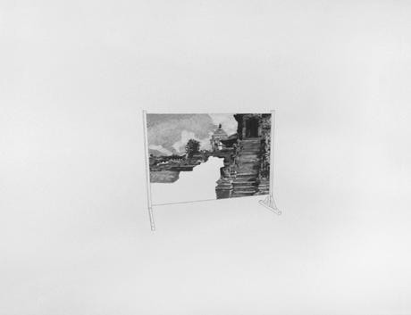 Matte Painting for a Film (Temple), 2005