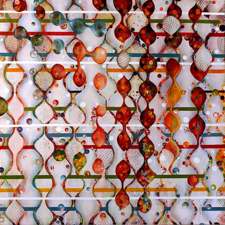 Taste, 2007 48 x 48 inches&nbsp;