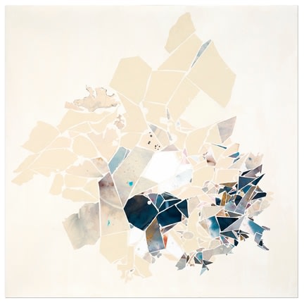 Outlier, 2013 72 x 72 inches