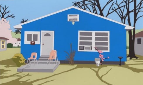 Untitled (blue), 2011