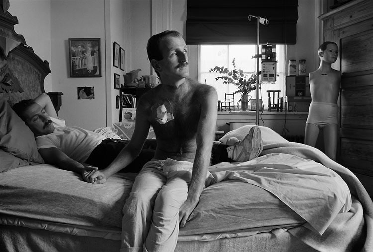 Sage Sohier, David and Eric, Boston, 1986