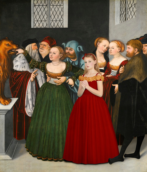 Analog v. Digital, Calli McCaw - &quot;Untitled&quot; (from the &quot;imagine that&quot; series), 2016