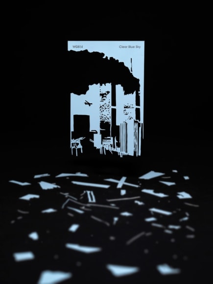 Thomas Allen, WGB14 (CLEAR BLUE SKY), 2015