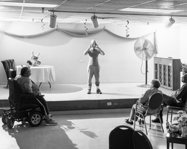 Eli Durst, Mask, 2018