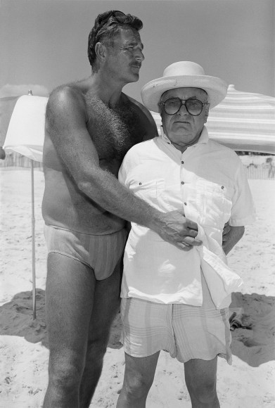 Sage Sohier, Andrew & Patrick, Fire Island, NY, 1988