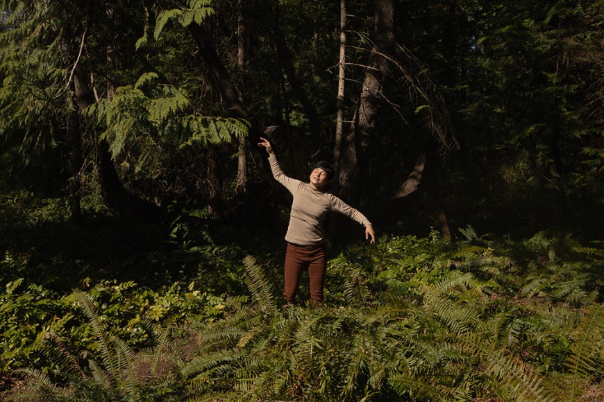 Mayita Mendez, Satoko as tree, 2023