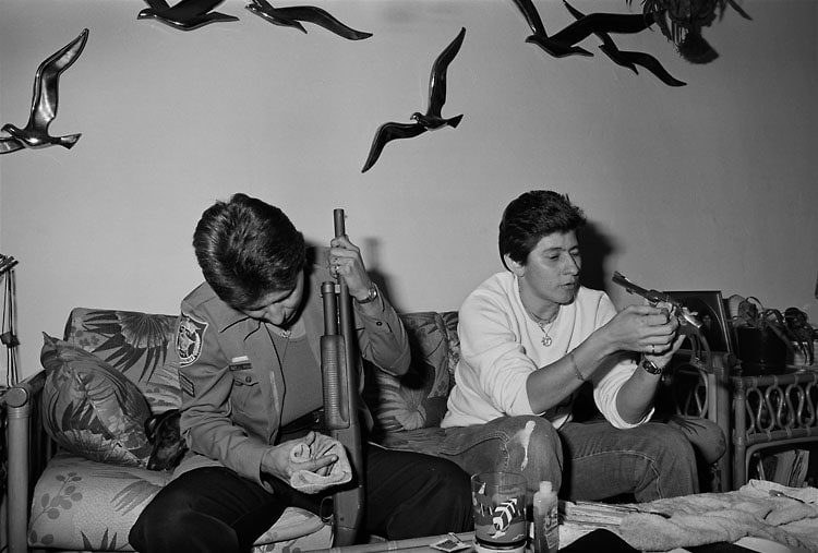 Sage Sohier, Linda & Nancy, Key West, 1988