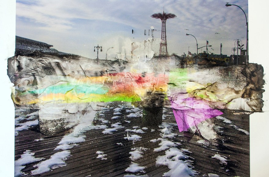 Analog v. Digital, Brandon Hudson - &quot;Coney Island, NY&quot;, 2016