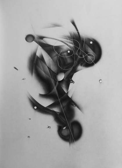 Mike Jackson, Birdsong, Spring #10, 2019
