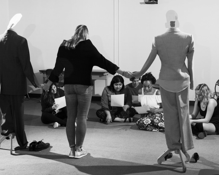 Eli Durst, Rehearsal, 2017