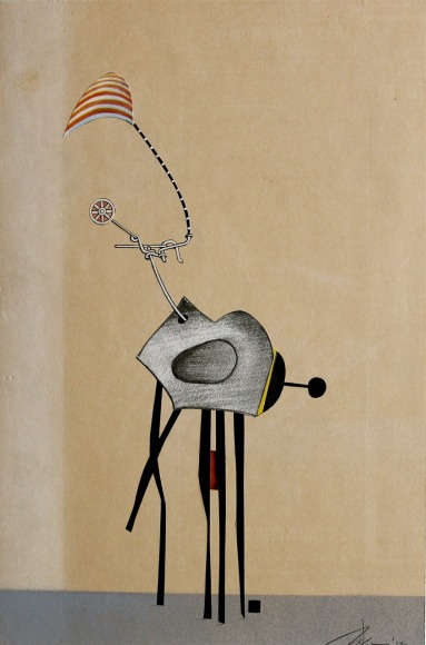 Sherry Parker, Surveying the Wind, 2012